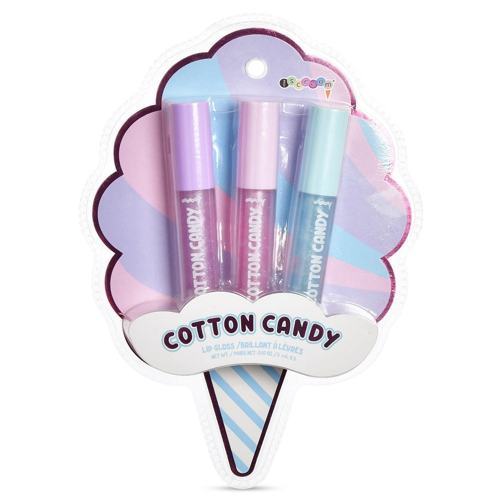 Cotton Candy Lip Gloss Trio