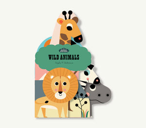 Wild Animals Book