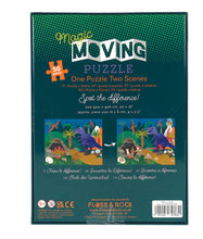 Load image into Gallery viewer, Dino Magic Moving Puzzle
