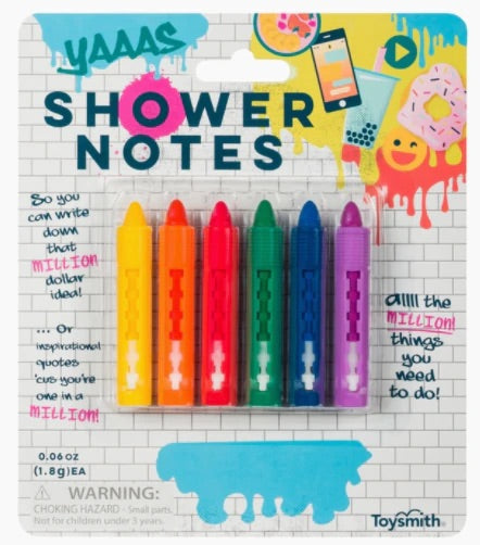 Bath Time Crayons