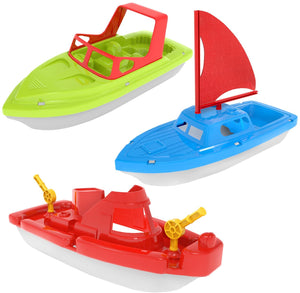Bath Boat Toys