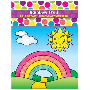 Rainbow Trail Dot Book