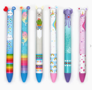 Twice As Nice Rainbow Click Pens