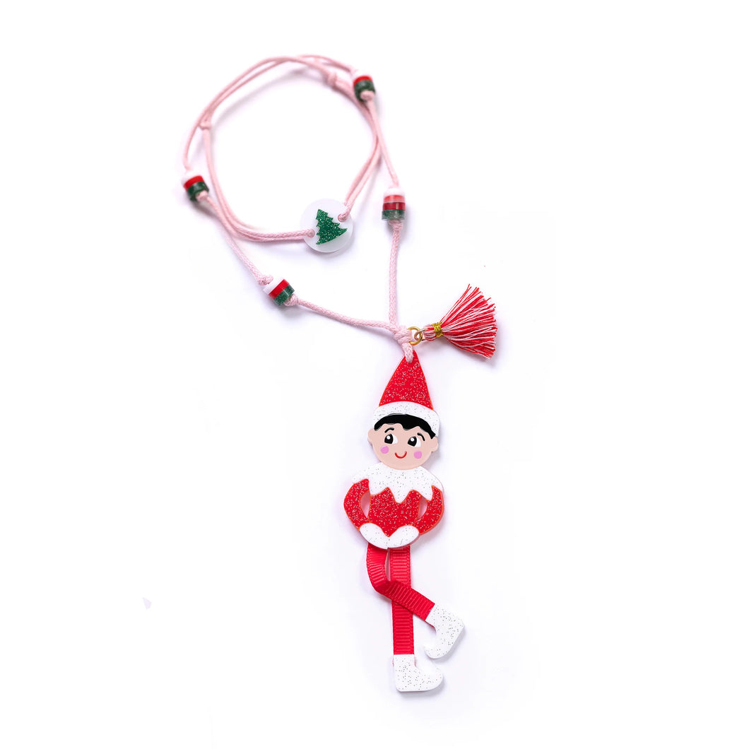 Christmas Elf Necklace