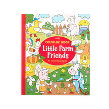 Load image into Gallery viewer, Ooly Little Farm Friends Color-In Book