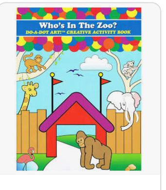 ZOO Animals Dot Book