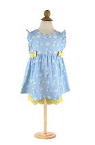 Daisy Shorts Set