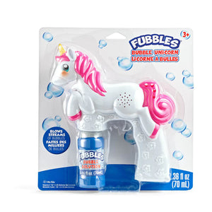 Fubbles Bubble Unicorn Bubble Blaster