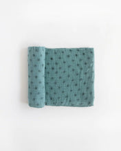 Load image into Gallery viewer, Cotton Muslin Swaddle- Wallflower