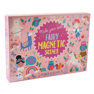 Rainbow Fairy magnetic play scenes