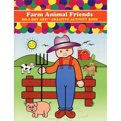 Farm Animals Do A Dot Book
