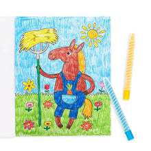Load image into Gallery viewer, Ooly Little Farm Friends Color-In Book