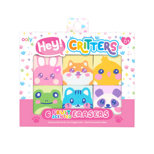 Hey Critters! Scented Eraser