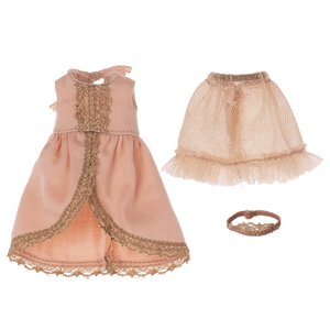 Maileg Princess Dress for Big Sis - Rose