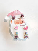 Load image into Gallery viewer, Holiday Crystal Earring Sets