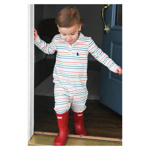 James & Lottie Jack Romper Stripe Knit