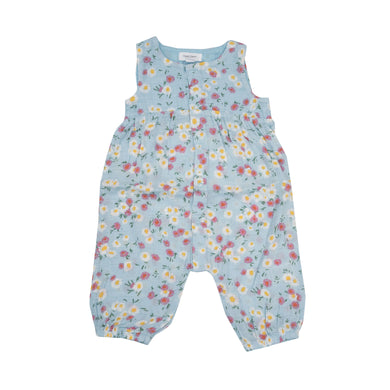 Sweet Chamomile Snap Front Romper