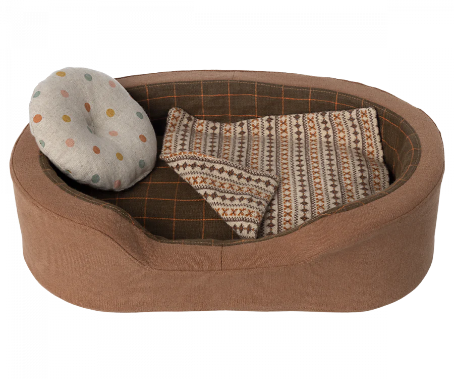 Dog Basket- Brown