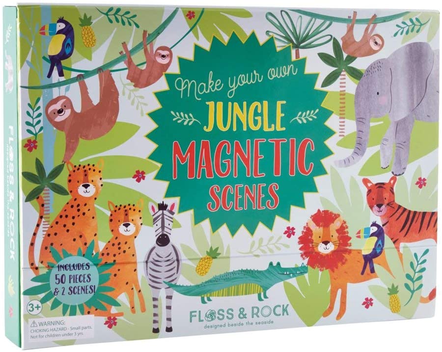 Jungle Magnetic Play Scene Kit