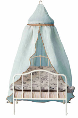 Miniature Bed Canopy: Mint