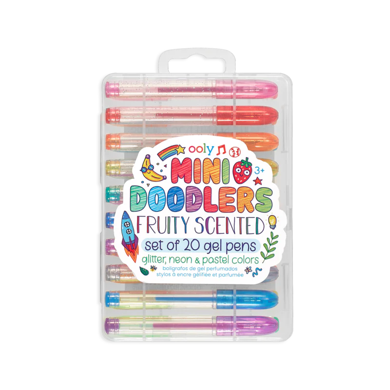 Mini Doodlers Fruity Scented Gel Pens