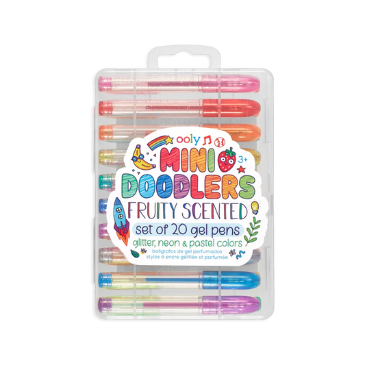 Mini Doodlers Fruity Scented Gel Pens