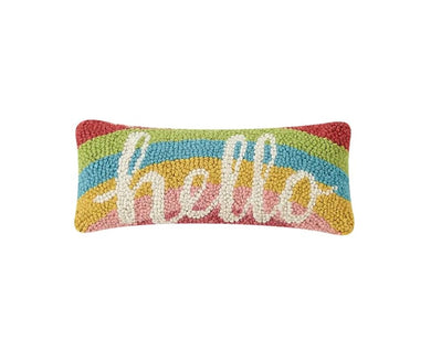 Hello Hook Pillow