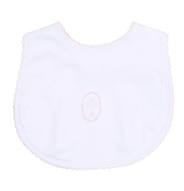 Blessed Emb Bib PK