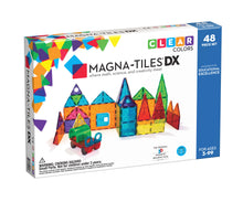 Load image into Gallery viewer, Magna-Tiles Clear Colors