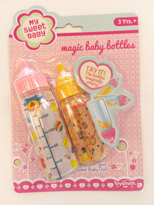 Magic baby bottles