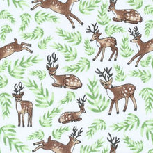 Load image into Gallery viewer, Into the Woods Printed Zipped Footie