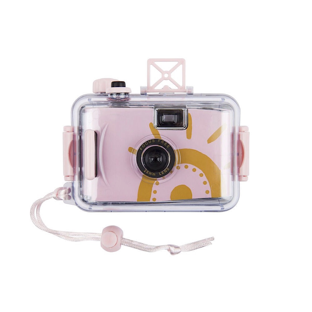 Sunnylife Underwater Camera - Desert palm pink