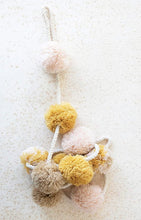 Load image into Gallery viewer, 72&quot; Wool Pom Pom Garland