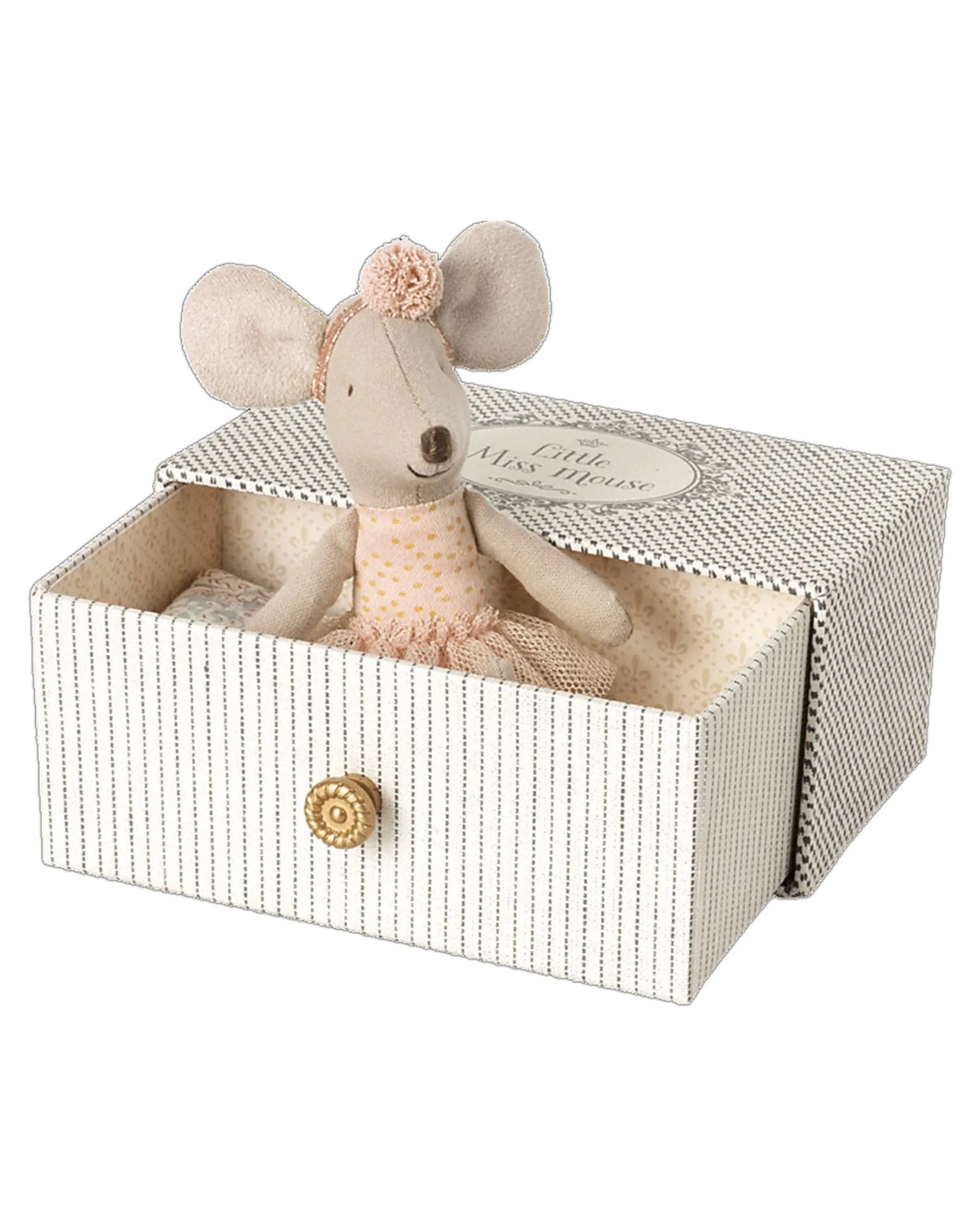 Dance Mouse in Daybed Little Sister