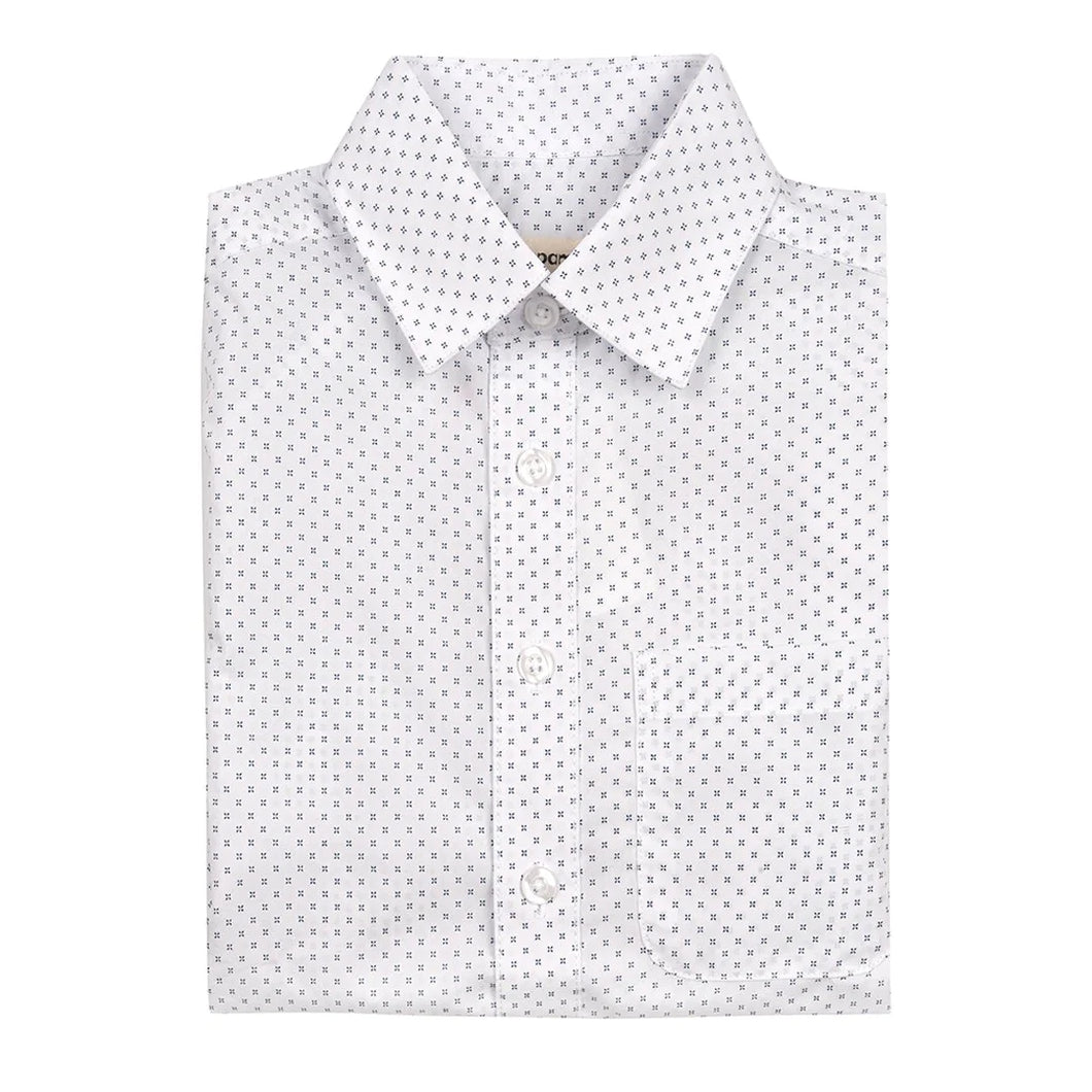 Standard Button Up-Venice Morning