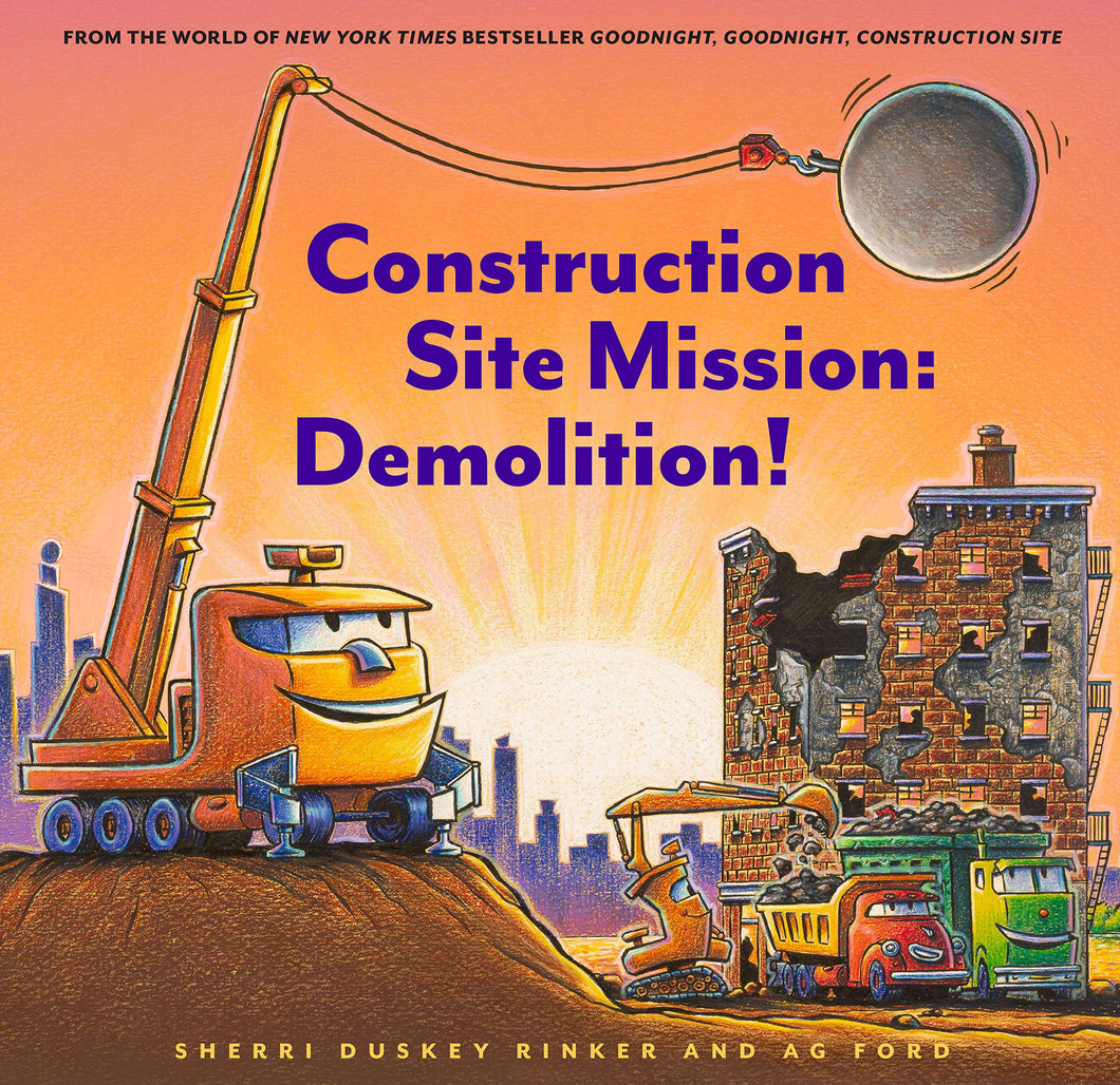 Construction Site Mission! Demolition!